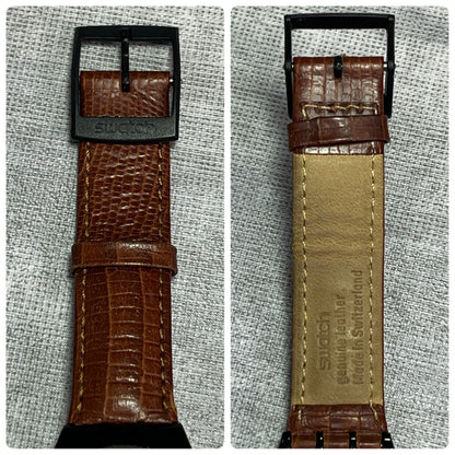 swatch V157-0BX0 Automatic Men's — Japanese