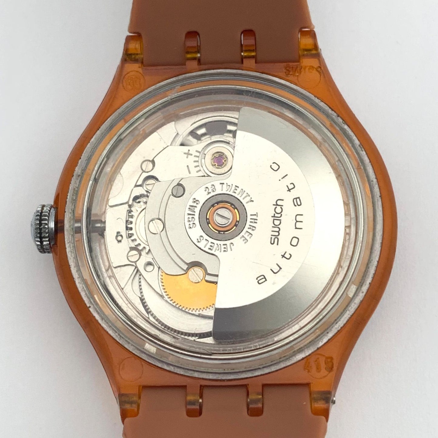 swatch AG 1993 Automatic Men's — Japanese