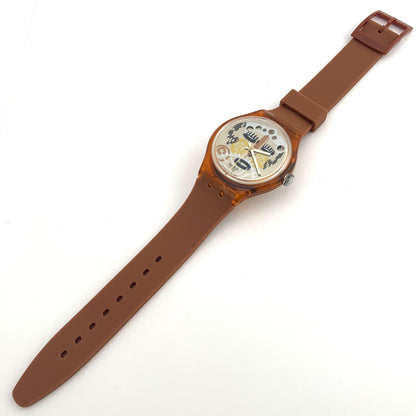 swatch AG 1993 Automatic Men's — Japanese