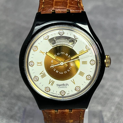 swatch V157-0BX0 Automatic Men's — Japanese