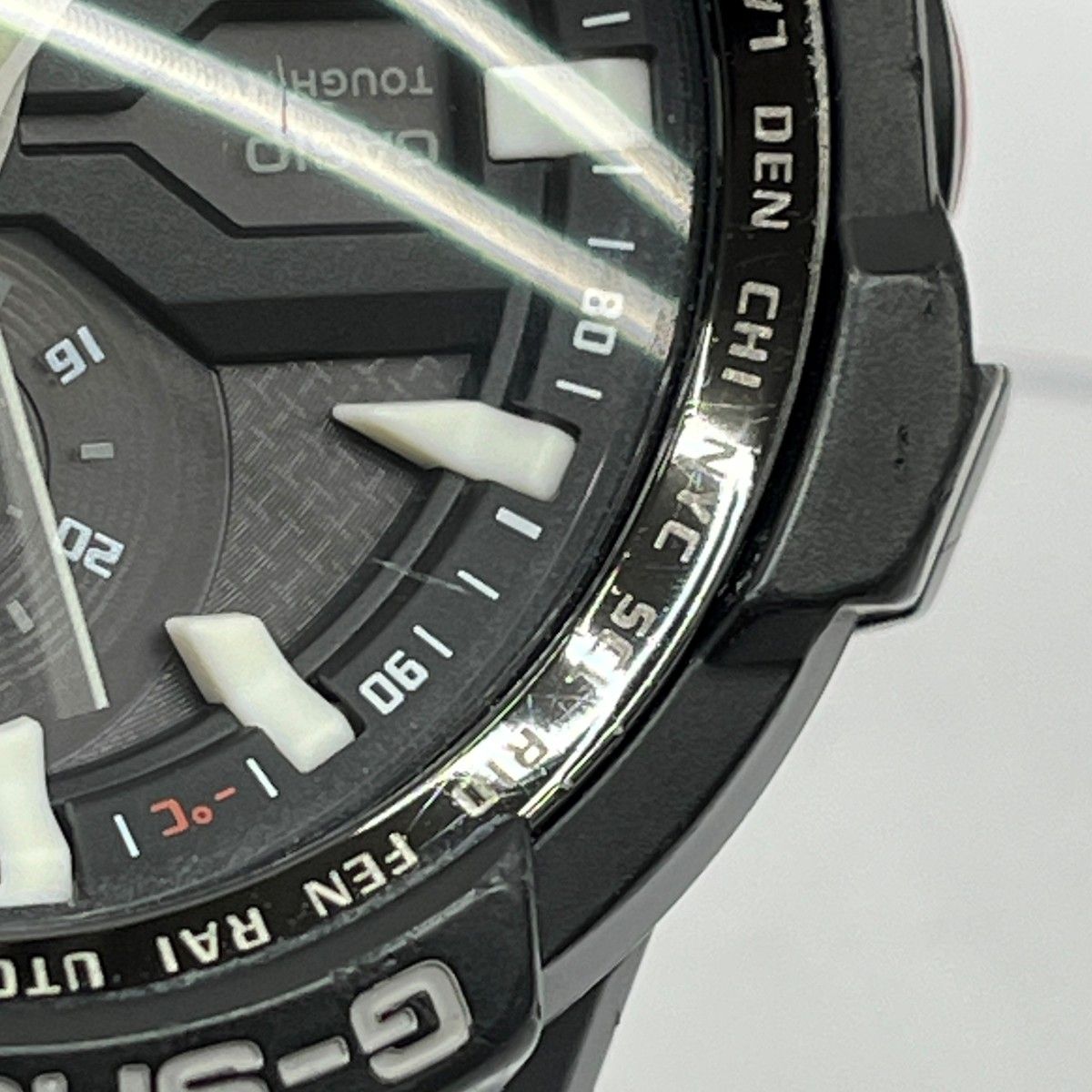 CASIO GW-A1000 Solar Men's Watch — Japanese