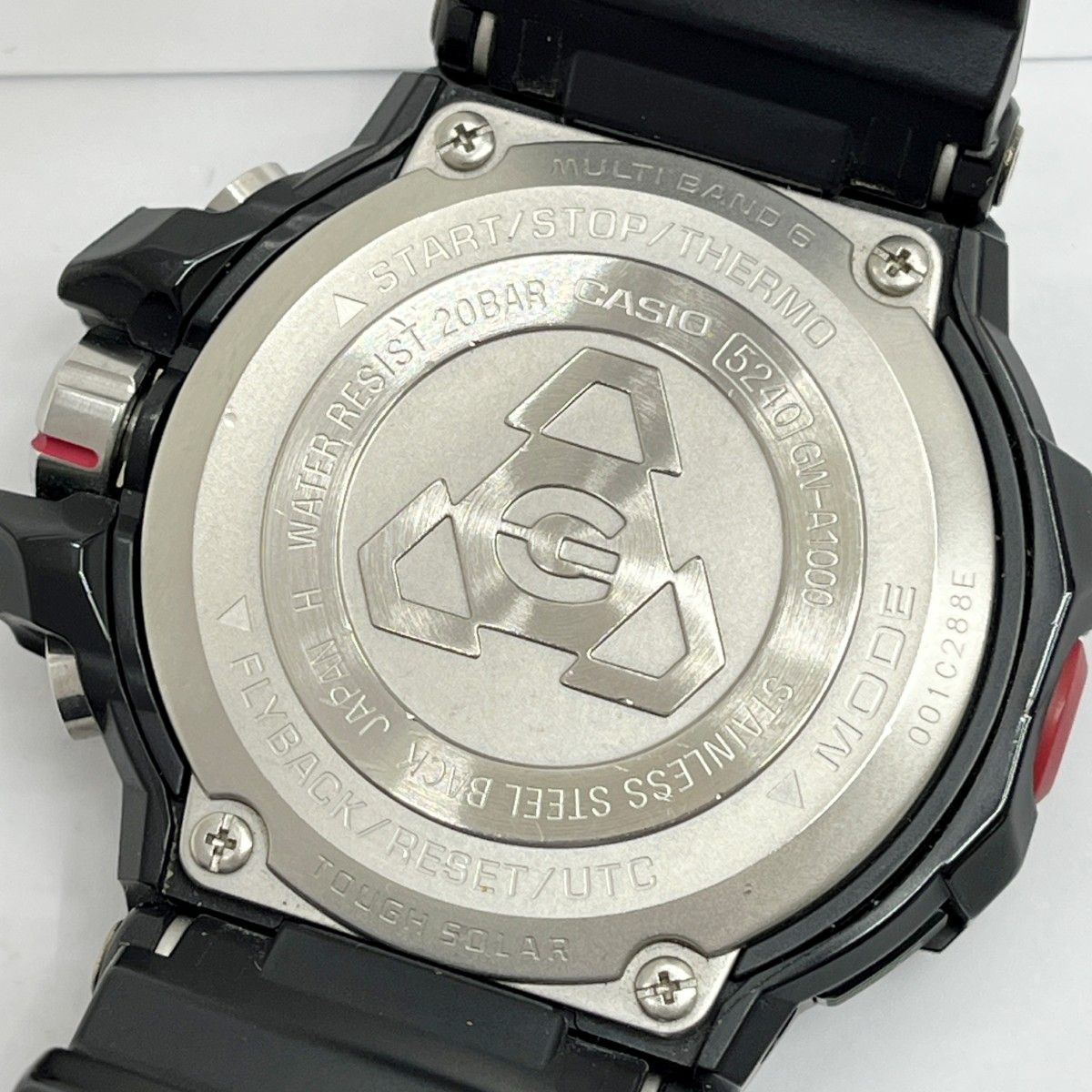 CASIO GW-A1000 Solar Men's Watch — Japanese