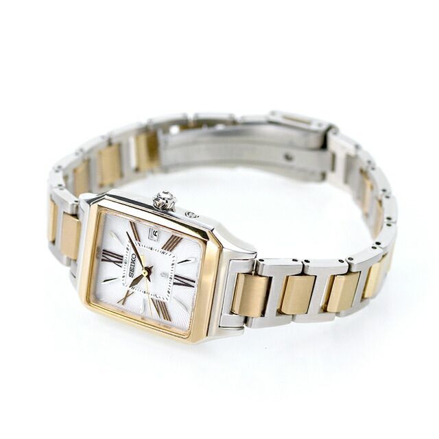 SEIKO SSVW210 Solar Men's Watch — Japanese