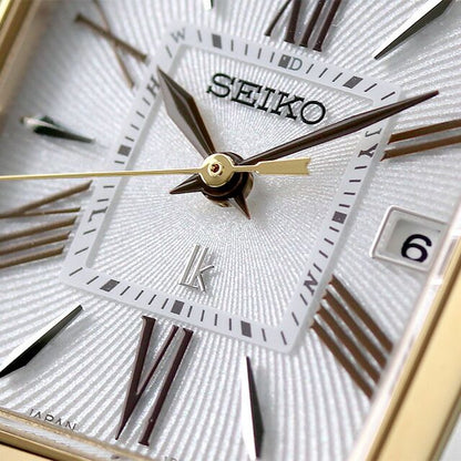 SEIKO SSVW210 Solar Men's Watch — Japanese