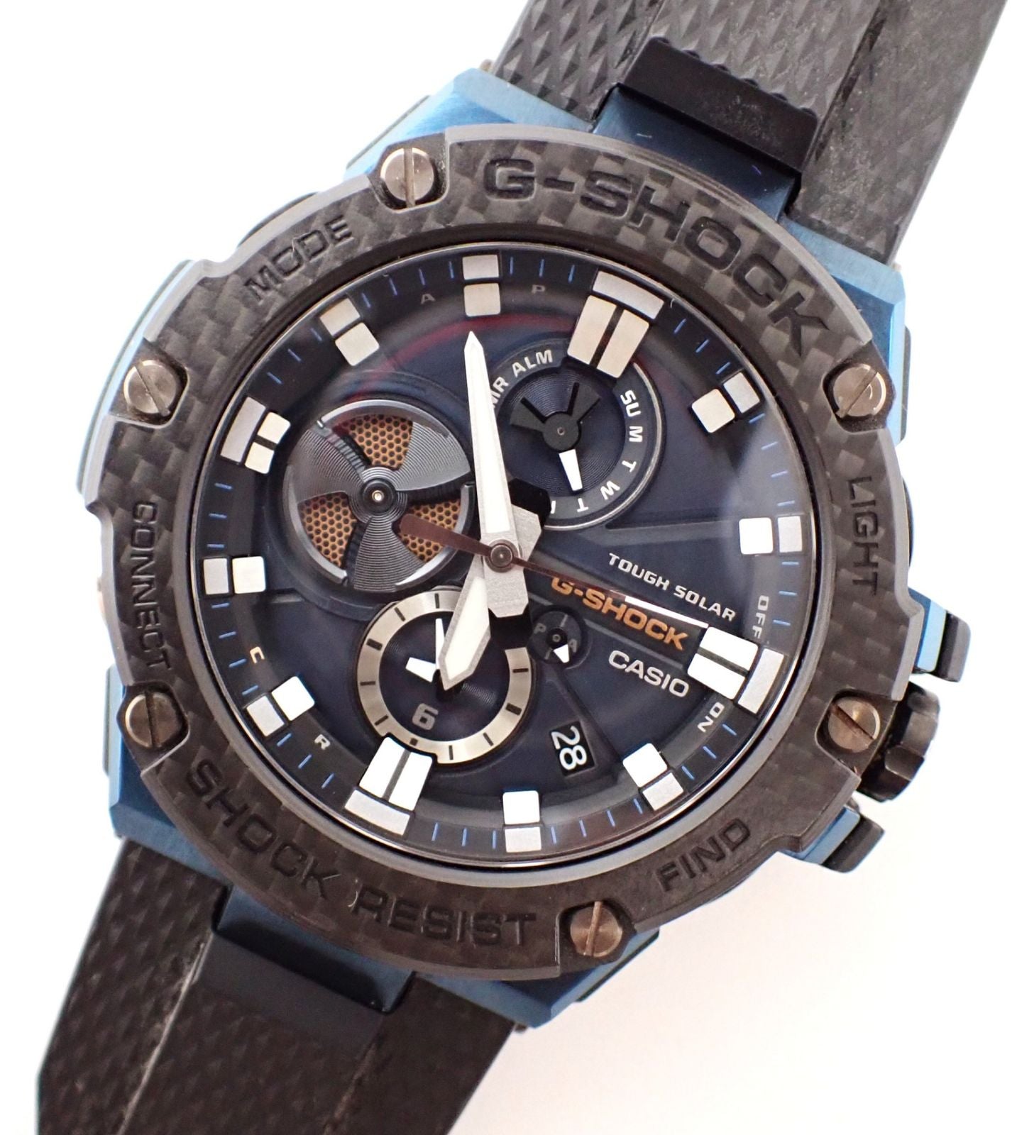 CASIO GST-B100XB-2AJF Solar Men's Watch — Japanese