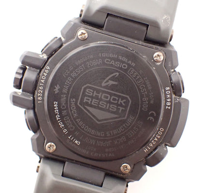 CASIO GST-B100XB-2AJF Solar Men's Watch — Japanese