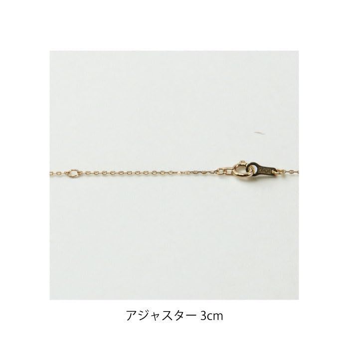 Akoya genuine pearl necklace with single 8.0mm bead on 40cm K10YG gold chain with extension clasp