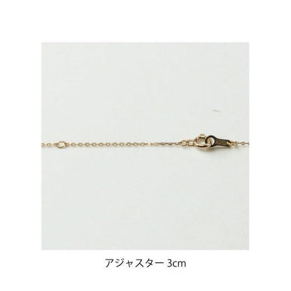 Akoya genuine pearl necklace with single 8.0mm bead on 40cm K10YG gold chain with extension clasp