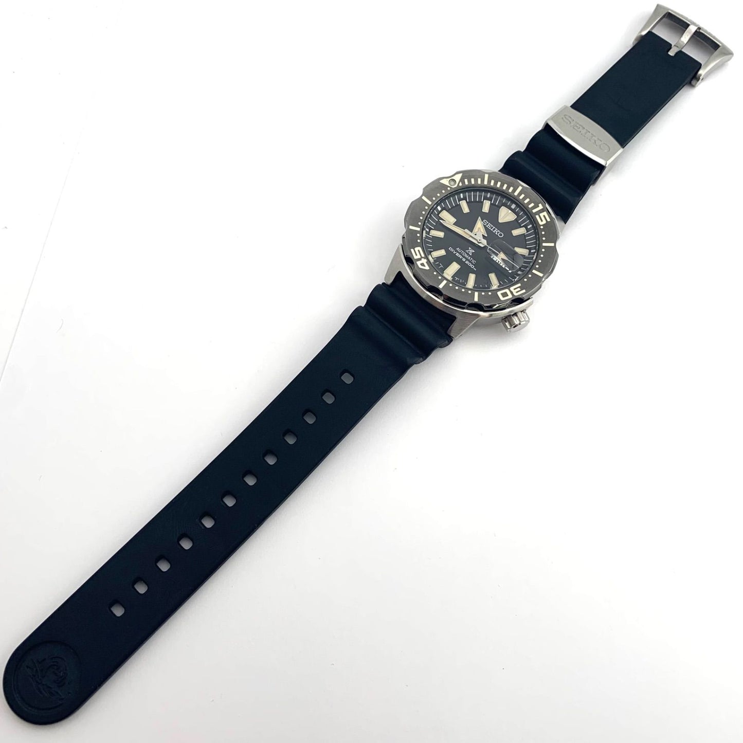 SEIKO 4R36-07B0 Automatic Men's Watch — Japanese