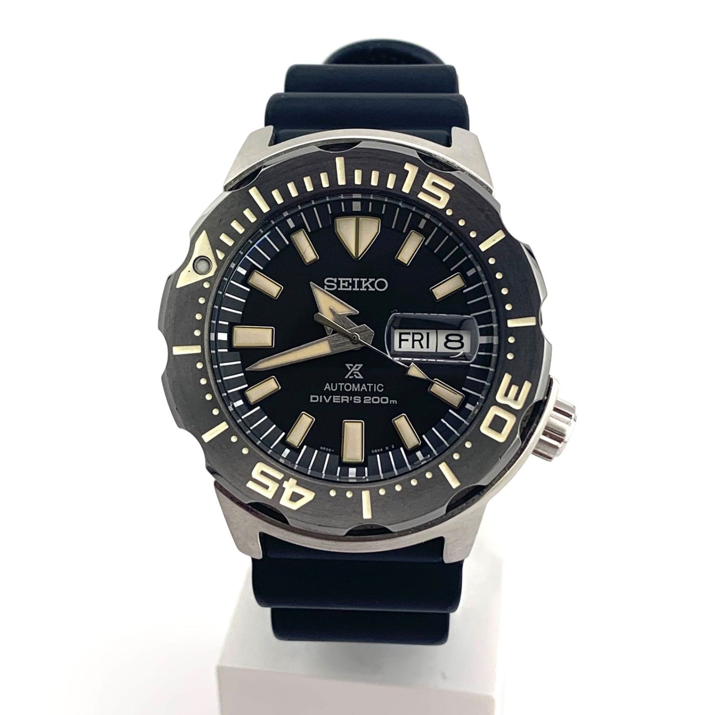 SEIKO 4R36-07B0 Automatic Men's Watch — Japanese