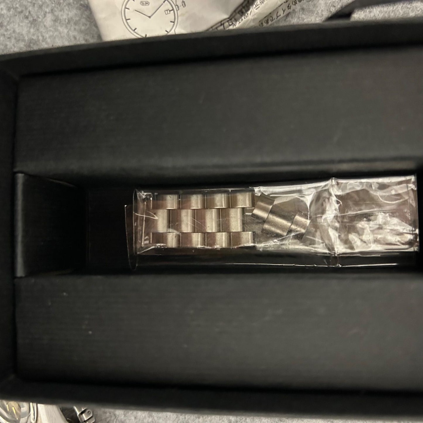 CITIZEN Crystal Seven Revival Edition Automatic Watch TRANS CONTINENTS with stainless steel band and black dial in box