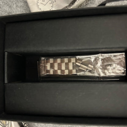 CITIZEN Crystal Seven Revival Edition Automatic Watch TRANS CONTINENTS with stainless steel band and black dial in box