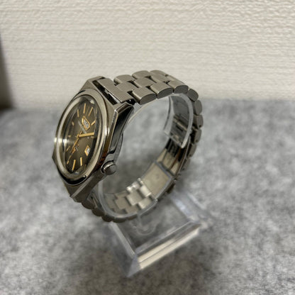 CITIZEN Crystal Seven Revival Edition Automatic Watch TRANS CONTINENTS with stainless steel band and black dial in box