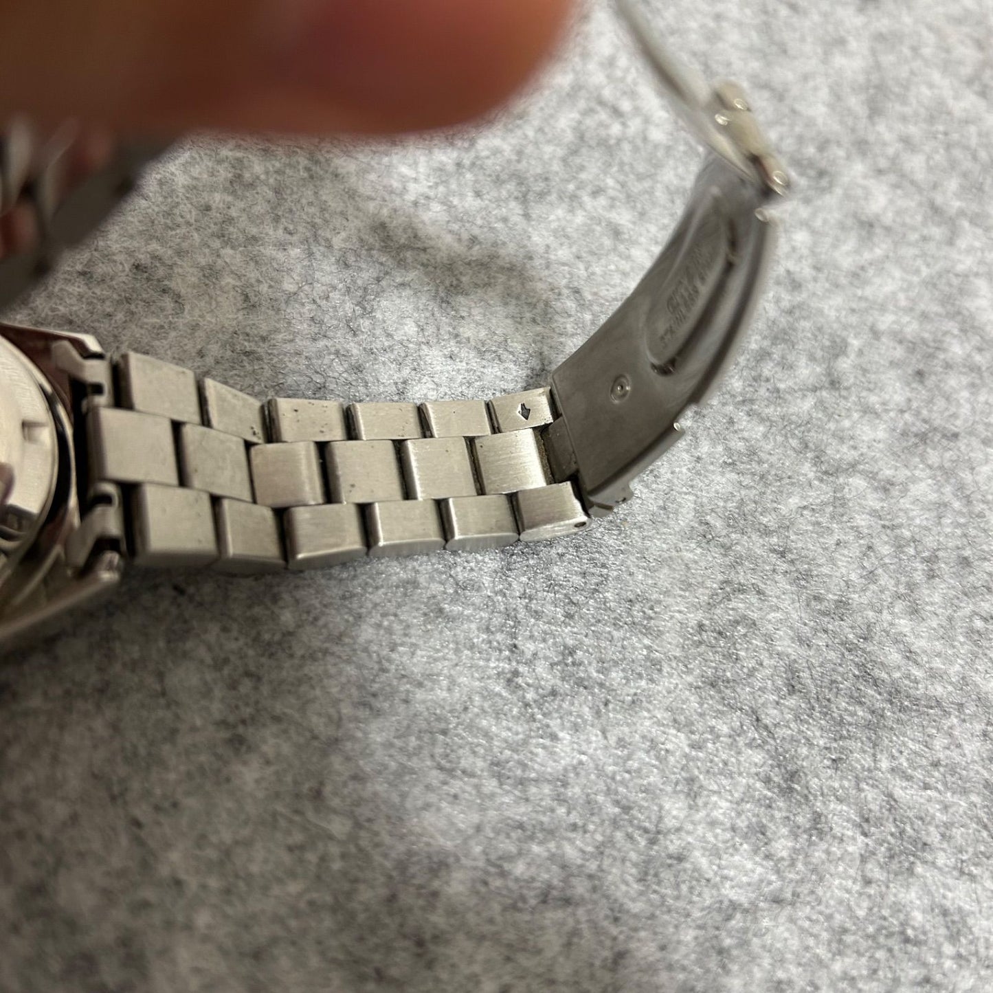 CITIZEN Crystal Seven Revival Edition Automatic Watch TRANS CONTINENTS with stainless steel band and black dial in box