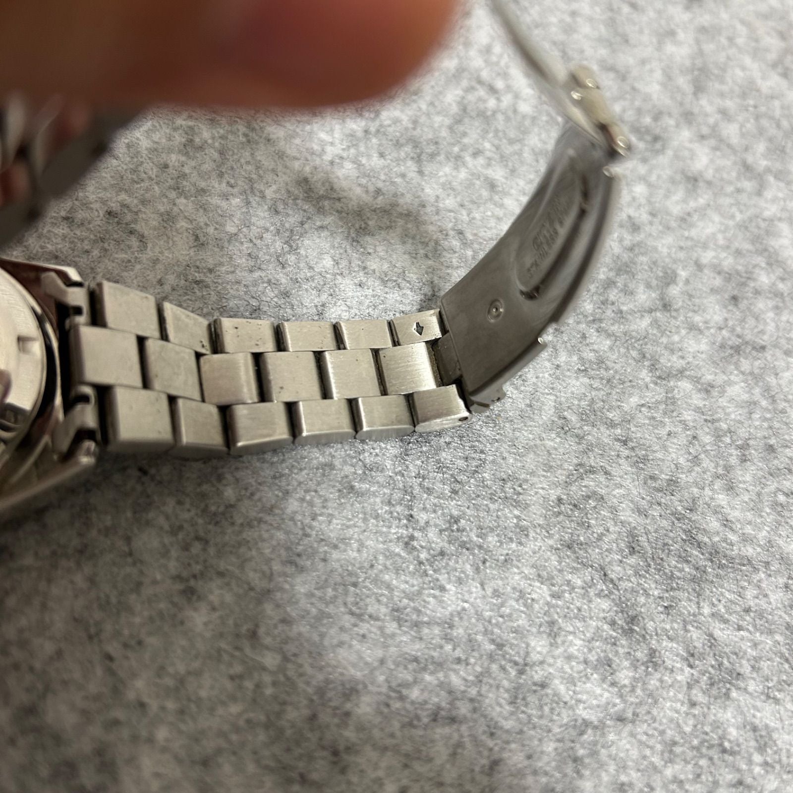 CITIZEN Crystal Seven Revival Edition Automatic Watch TRANS CONTINENTS with stainless steel band and black dial in box