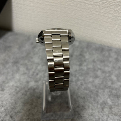 CITIZEN Crystal Seven Revival Edition Automatic Watch TRANS CONTINENTS with stainless steel band and black dial in box