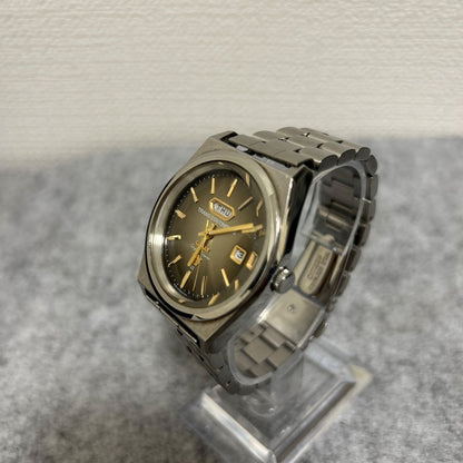 CITIZEN Crystal Seven Revival Edition Automatic Watch TRANS CONTINENTS with stainless steel band and black dial in box