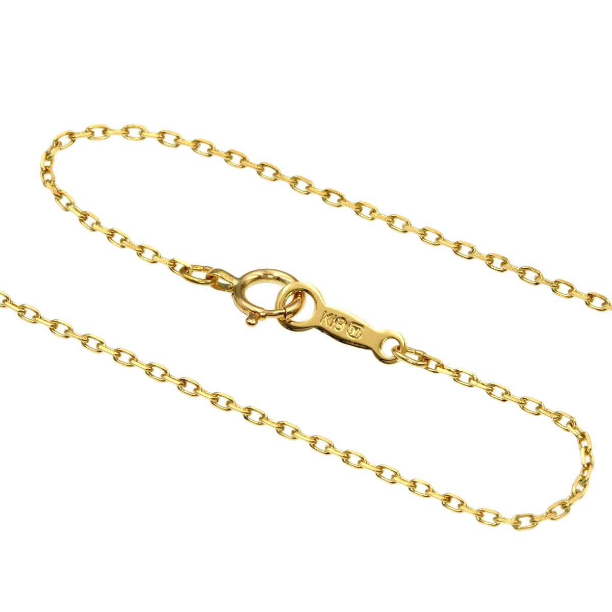Mikimoto Pearl 3P Diamond Necklace in K18 Yellow Gold with 5.4-6.6mm pearls and 40cm chain