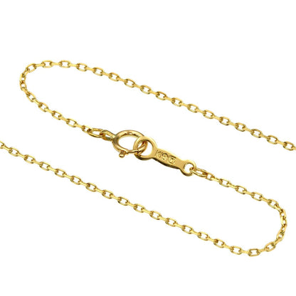 Mikimoto Pearl 3P Diamond Necklace in K18 Yellow Gold with 5.4-6.6mm pearls and 40cm chain