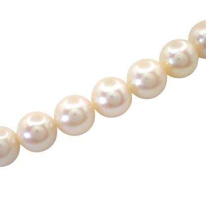 Tasaki pearl necklace featuring 8-8.5mm pearls on a 45cm chain