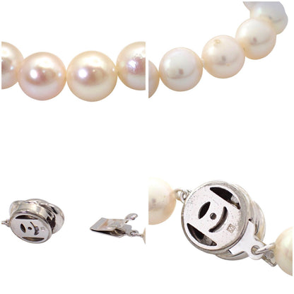 Tasaki pearl necklace featuring 8-8.5mm pearls on a 45cm chain