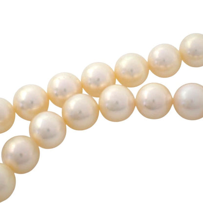 Tasaki Pearl 6.5-7.0mm white pearl necklace silver choker jewelry 44cm length
