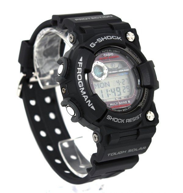 CASIO GWF-1000-1JF Solar Men's Watch — Japanese