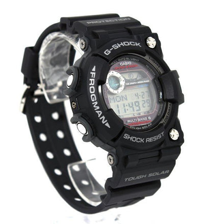 CASIO GWF-1000-1JF Solar Men's Watch — Japanese
