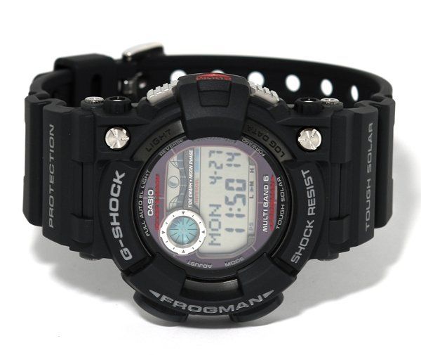 CASIO GWF-1000-1JF Solar Men's Watch — Japanese