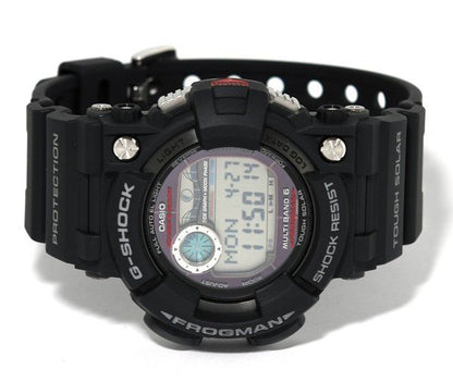 CASIO GWF-1000-1JF Solar Men's Watch — Japanese