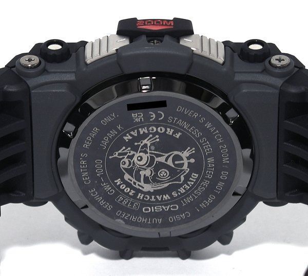 CASIO GWF-1000-1JF Solar Men's Watch — Japanese