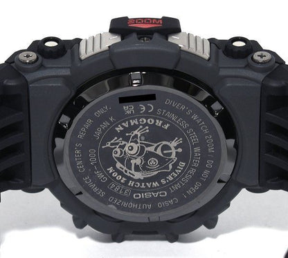 CASIO GWF-1000-1JF Solar Men's Watch — Japanese