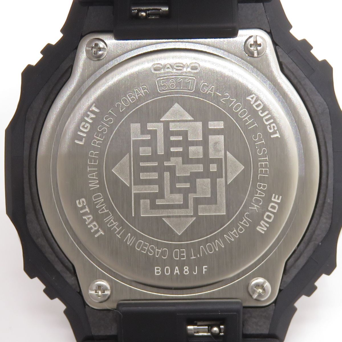 CASIO GA-2100HT-1AJR Quartz Men's Watch — Japanese