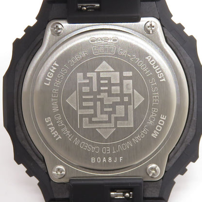 CASIO GA-2100HT-1AJR Quartz Men's Watch — Japanese