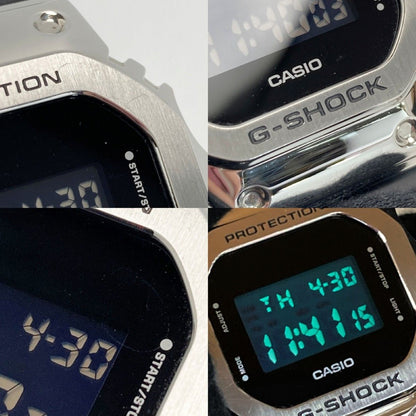 CASIO GM-5600U-1JF Quartz Men's Watch — Japanese