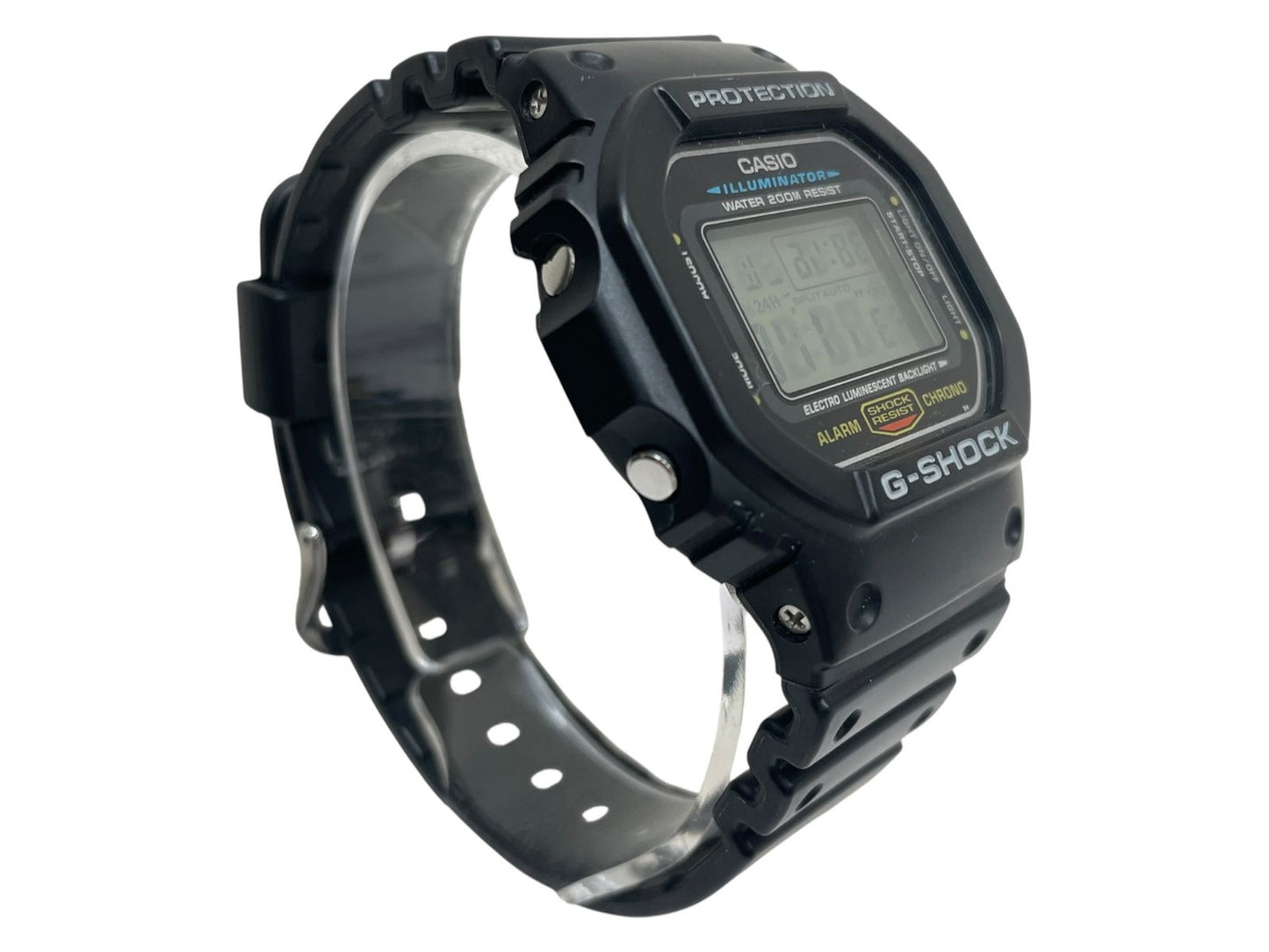 CASIO DW-5600E Quartz Men's Watch — Japanese