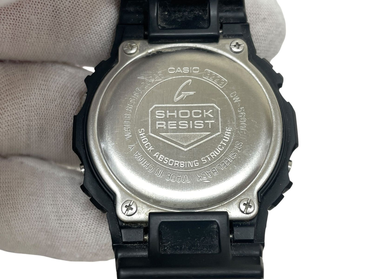 CASIO DW-5600E Quartz Men's Watch — Japanese