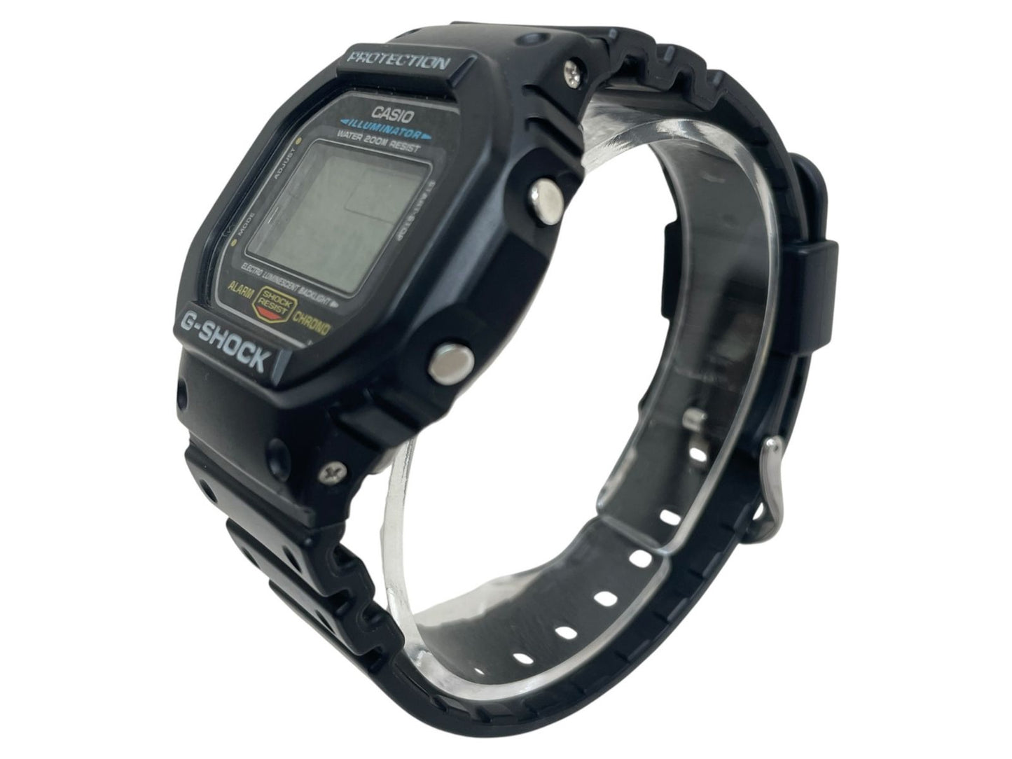 CASIO DW-5600E Quartz Men's Watch — Japanese