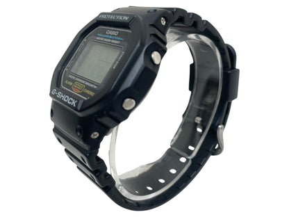 CASIO DW-5600E Quartz Men's Watch — Japanese