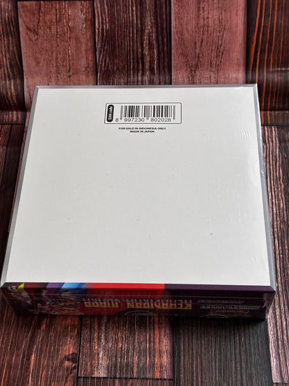 Pokemon Unopened Rocket Gang's Glory Indonesia Edition Box — Japanese