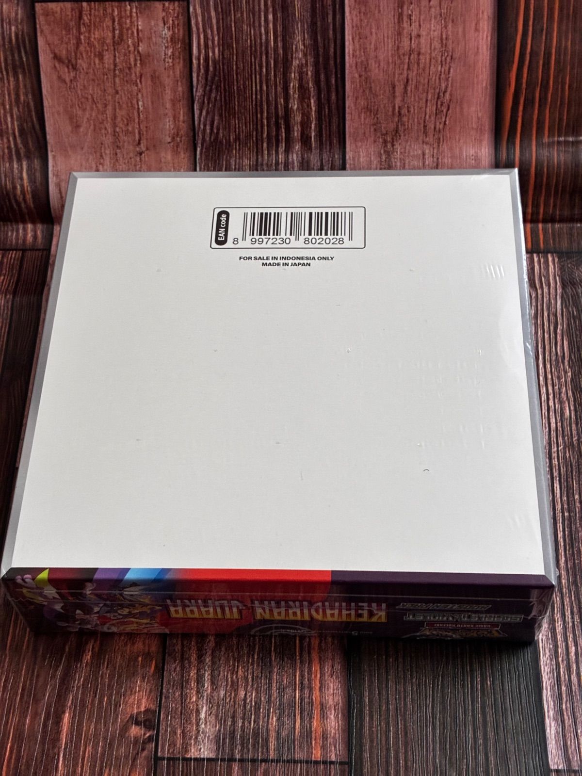 Pokemon Unopened Rocket Gang's Glory Indonesia Edition Box — Japanese