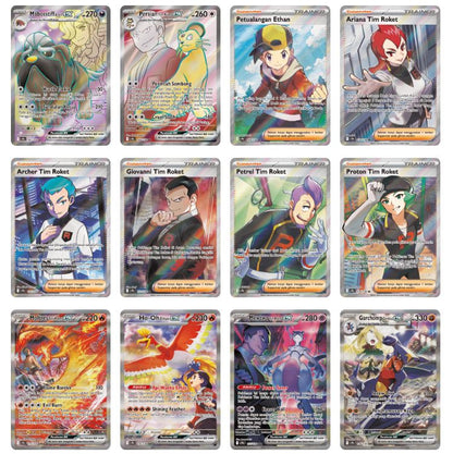 Pokemon Unopened Rocket Gang's Glory Indonesia Edition Box — Japanese