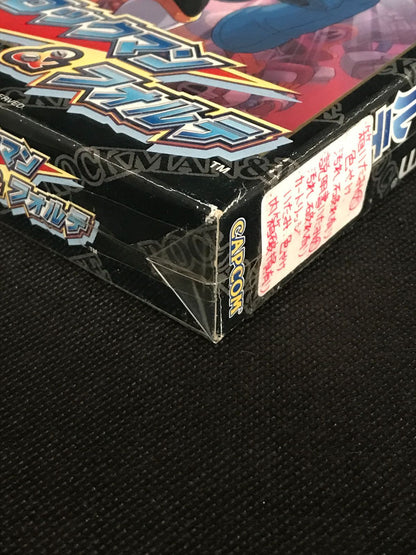 Used Rockman & Forte game cartridge for Super Famicom platform