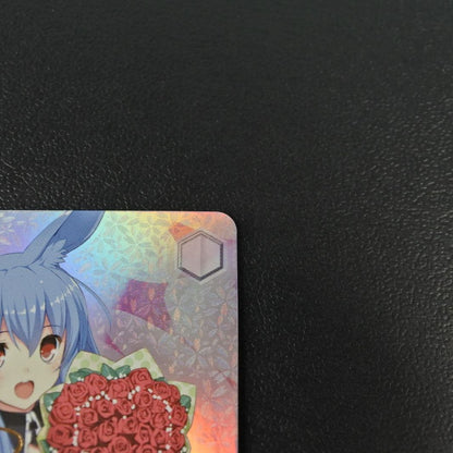 Weiss Schwarz Tsuki no Usagi no Matsuhei Kuro Usagi (Signature) — Japanese