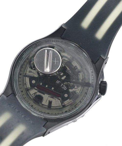 swatch SBTR009 Men's — Japanese