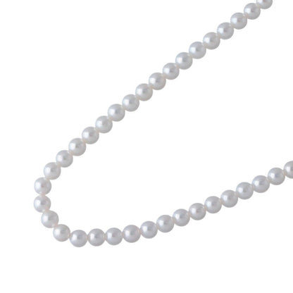 Mikimoto baby pearl necklace with 3.5-4.0mm Akoya pearls and 42cm yellow gold chain