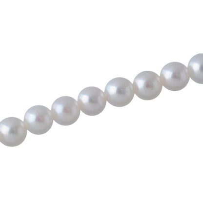Mikimoto baby pearl necklace with 3.5-4.0mm Akoya pearls and 42cm yellow gold chain