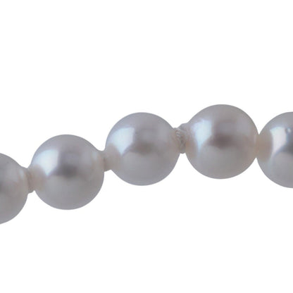Mikimoto baby pearl necklace with 3.5-4.0mm Akoya pearls and 42cm yellow gold chain