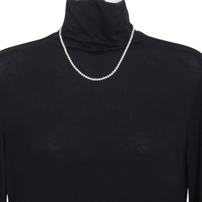 Mikimoto baby pearl necklace with 3.5-4.0mm Akoya pearls and 42cm yellow gold chain
