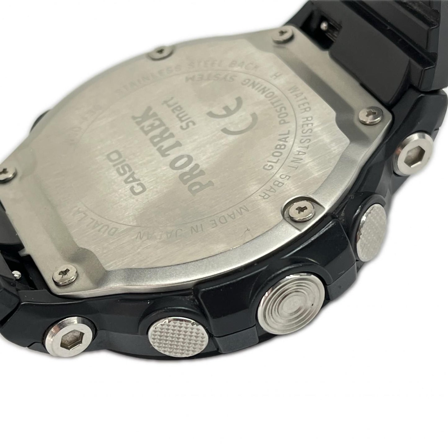 CASIO Pro Trek WSD-F30-BK Digital Men's Watch — Japanese
